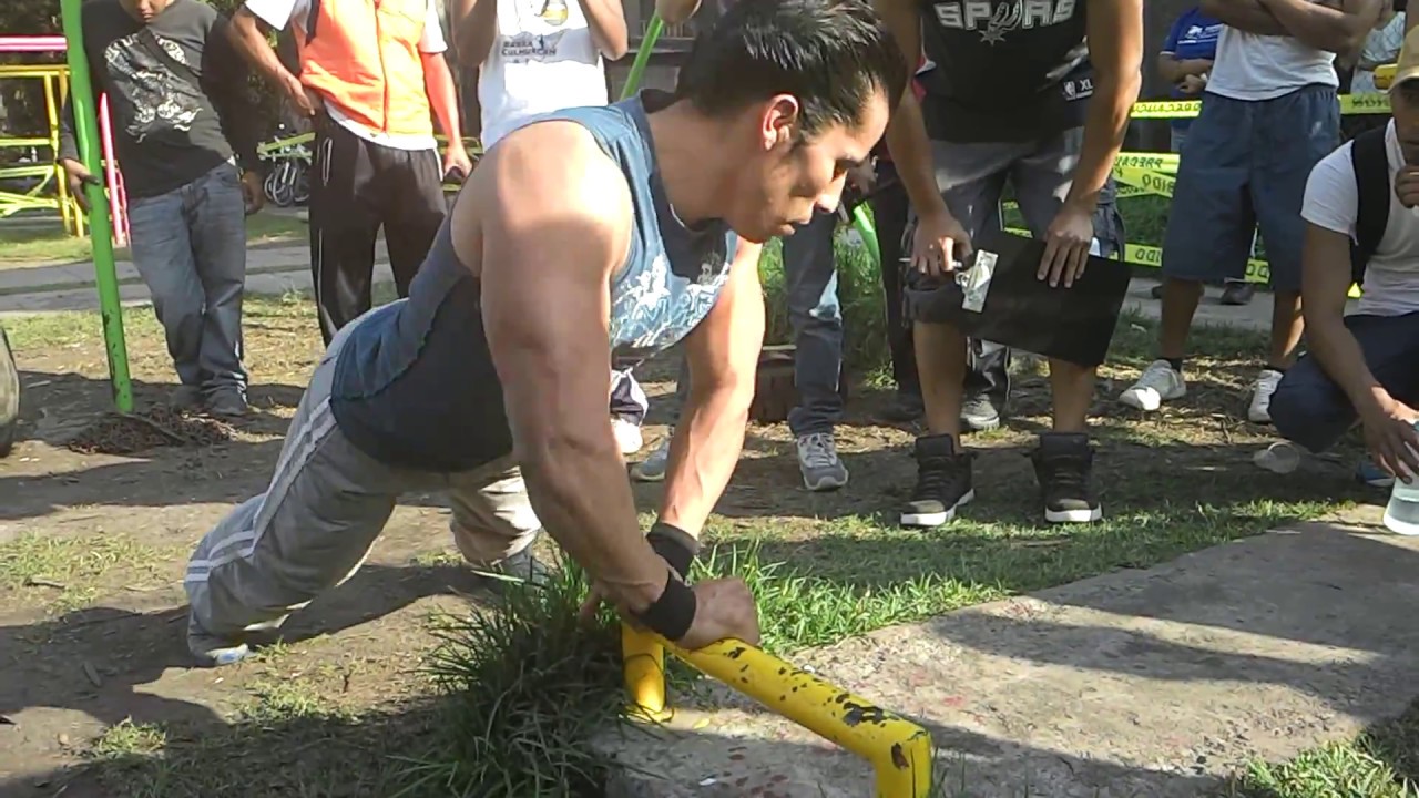 COMPETENCIA BARRAS CULHUACAN (26/10/14)│Barras México Street Workout│