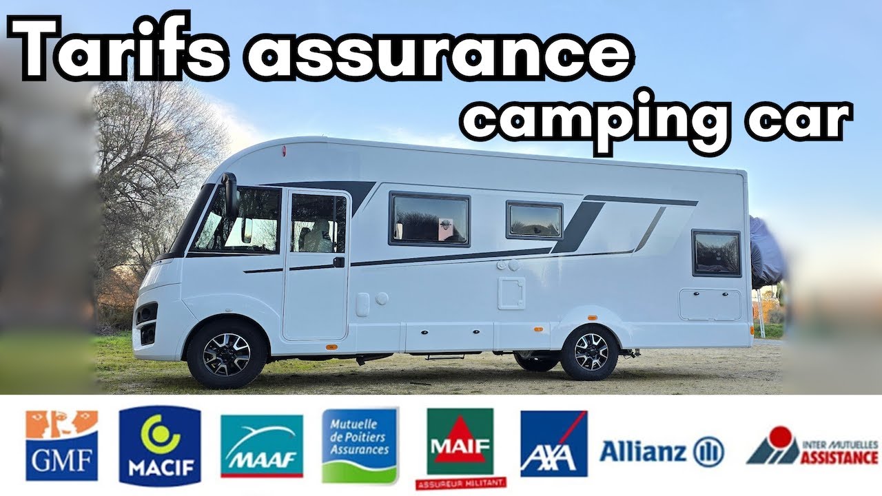 Les prix s&rsquo;envollent ! Tarifs assurance camping car