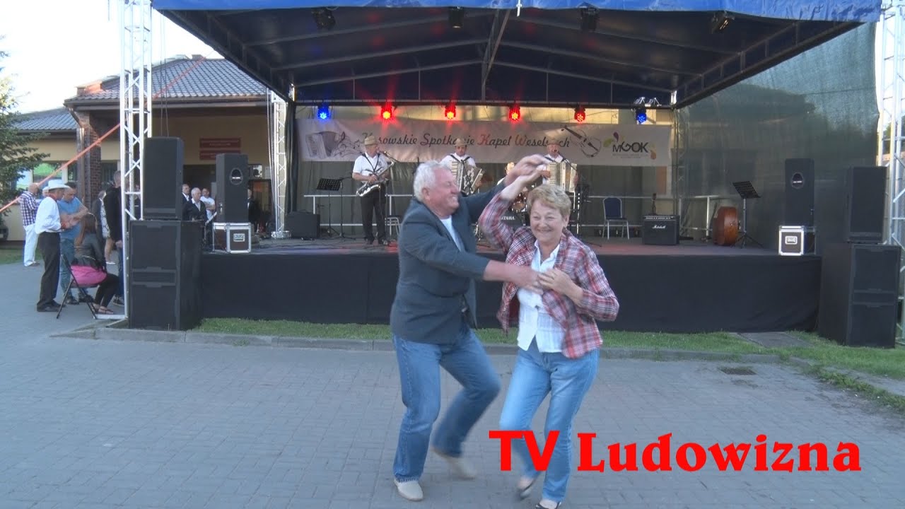 Na Podlasiu też się popisują w TAŃCU - Kapela KŁOSY z Ciechanowca !