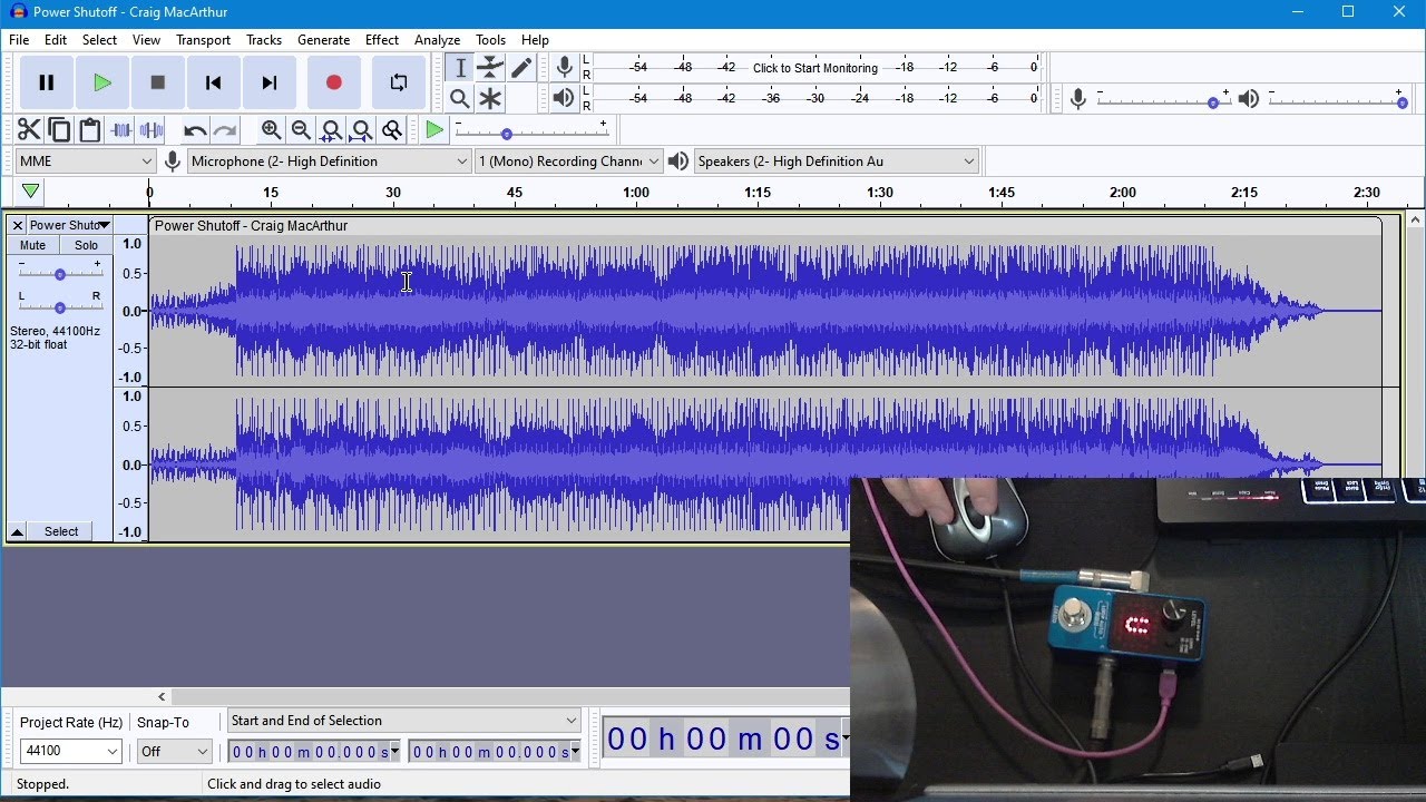 LEKATO Guitar Looper Pedal review and audio import tutorial