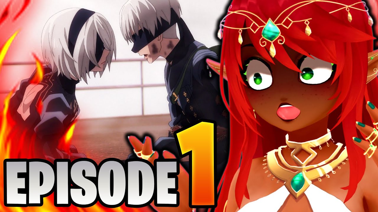 2B is THICCC | NieR:Automata Anime Episode 1 Reaction