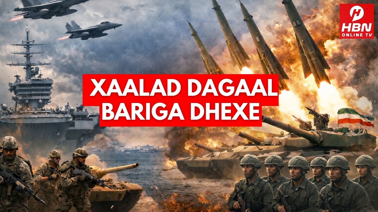XAALKU CAAWA CAADI MA AHAN: SI LA YAQAAN AYAA LA ISUGU BAREERAY + TRUMP + KHAMNAYNI + SUDAN
