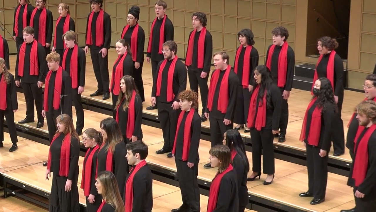 Jubiab&aacute; (Carlos Alberto Pinto Fonseca) - University of Wisconsin-Madison Concert Choir