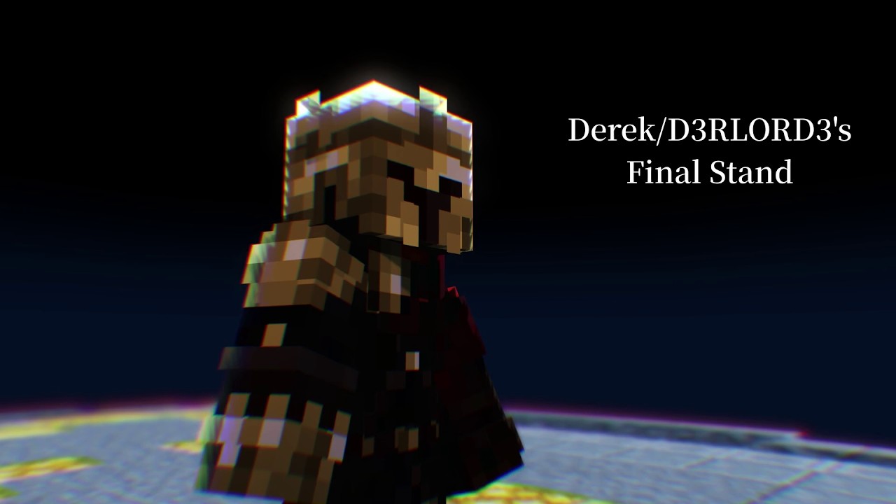 D3RLORD's Final Stand Animation || Destroying A World That Doesn't Exist