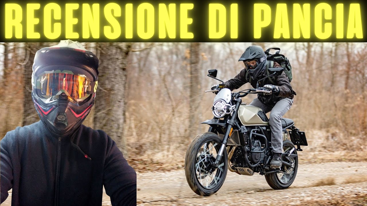 Brixton Crossfire 500 XC Test Ride La scrambler perfetta per DISTINGUERSI