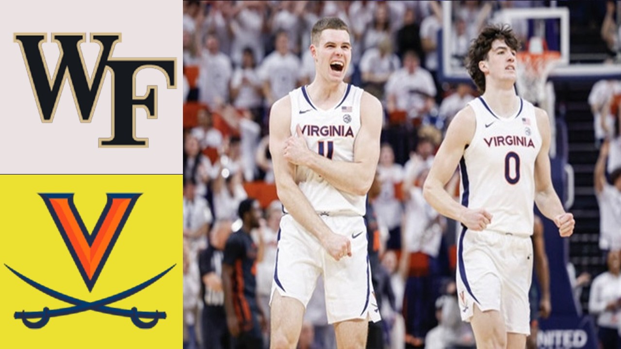 Обзор матча Уэйк Форест против Вирджинии (3-25 марта 2026 г.), мужской студенческий баскетбол.