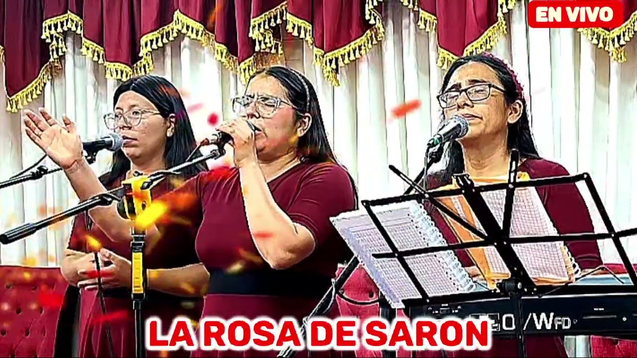 COROS PENTECOSTALES  LA ROSA DE SARON  2026 