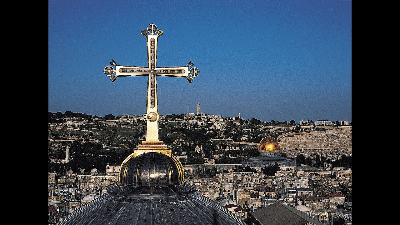 VIA DOLOROSA - JERUZSÁLEM - IZRAEL