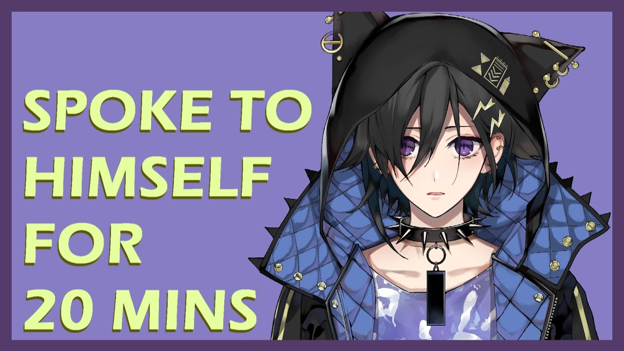 Izuru's stream starts late without him knowing 【HOLOSTARS/ENG SUB】