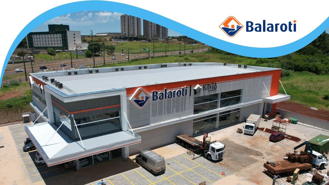 Balaroti – Londrina PR | Obra em Estrutura Metálica – Berti Estrutural