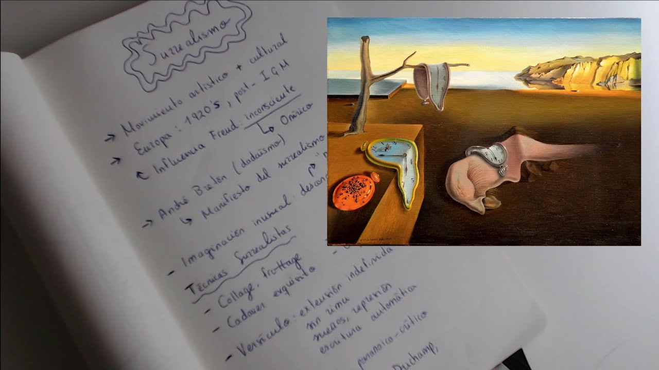ASMR soft spoken para APRENDER y DORMIR: el SURREALISMO