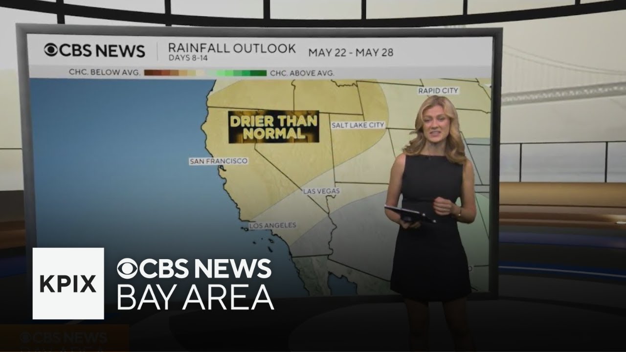 Thursday morning First Alert weather forecast with Jessica Burch - 5/15/25