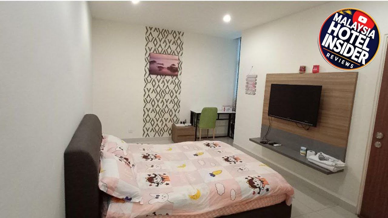 Kozi square with Infinity Pool I | Kuching, Malaysia | Hotel Review 🏨