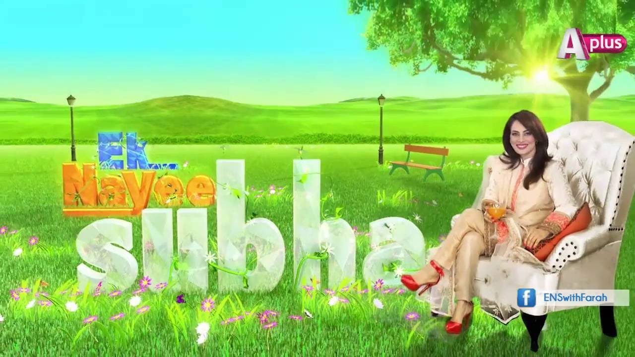 Ek Nayee Subha With Farah OST | A Plus