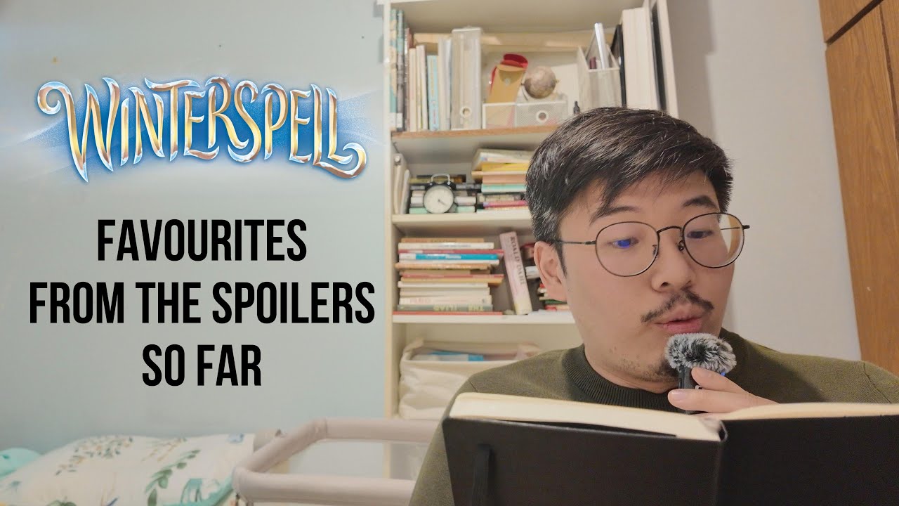 Favourites so far from Winterspell | Winterspell Spoiler Season | 30 January 2026