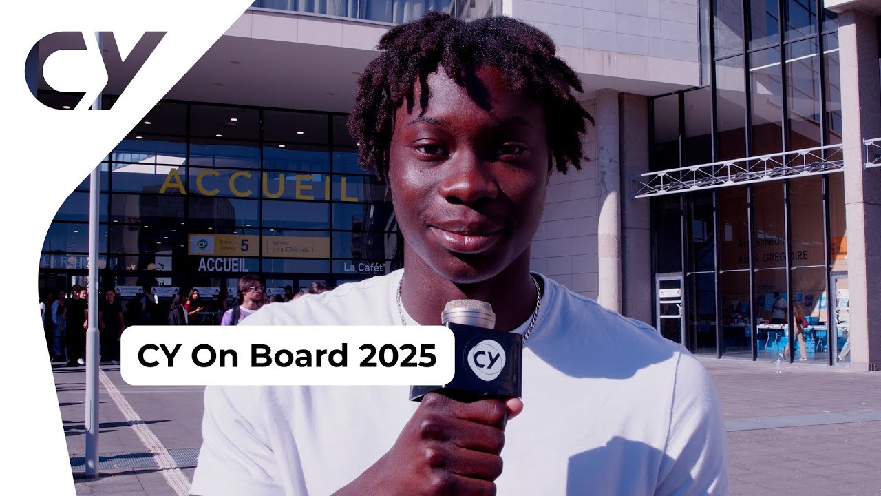 CY On Board 2025 | CY Cergy Paris Université