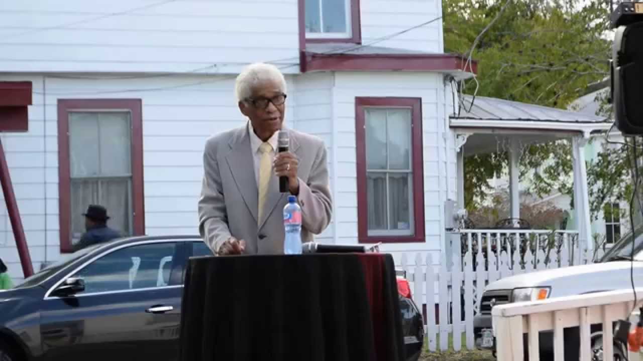 David Nolan, Cora Tyson and Dr Robert Hayling Speak