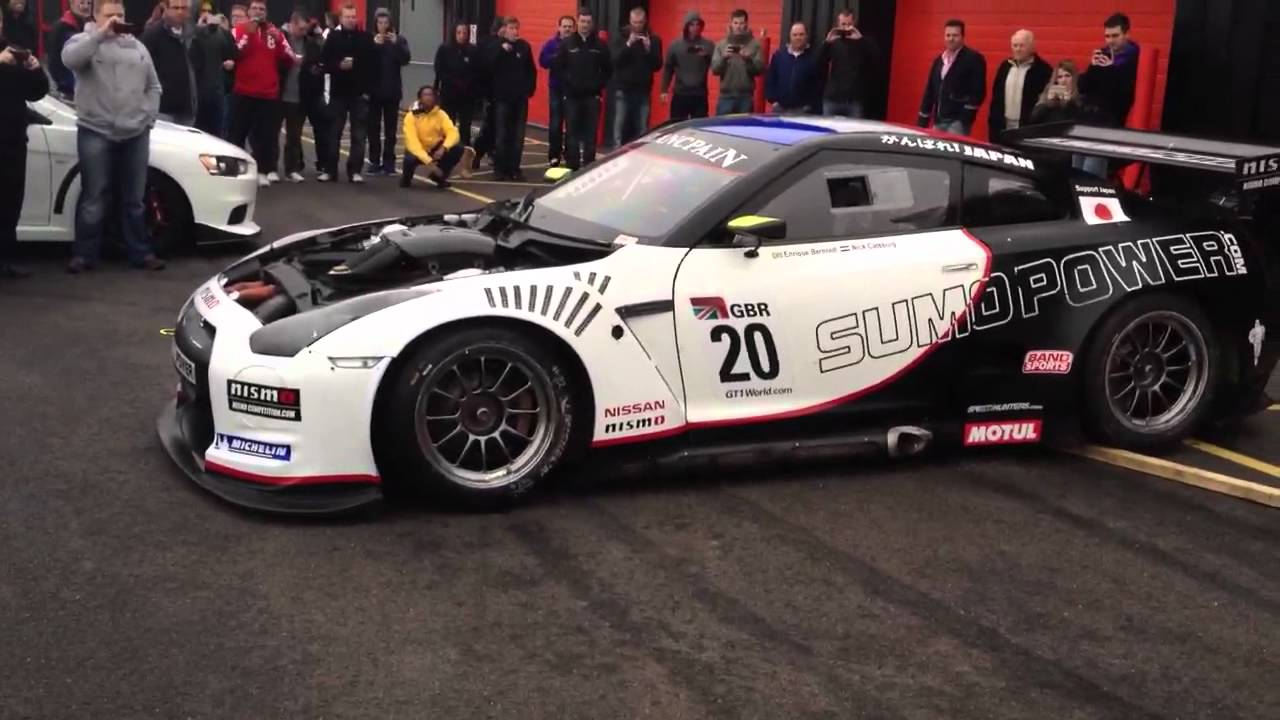 Sumo Power GTR GT1 startup