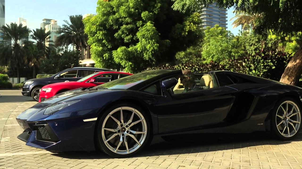 Lamborghini Dubai 50Th Anniversary Event