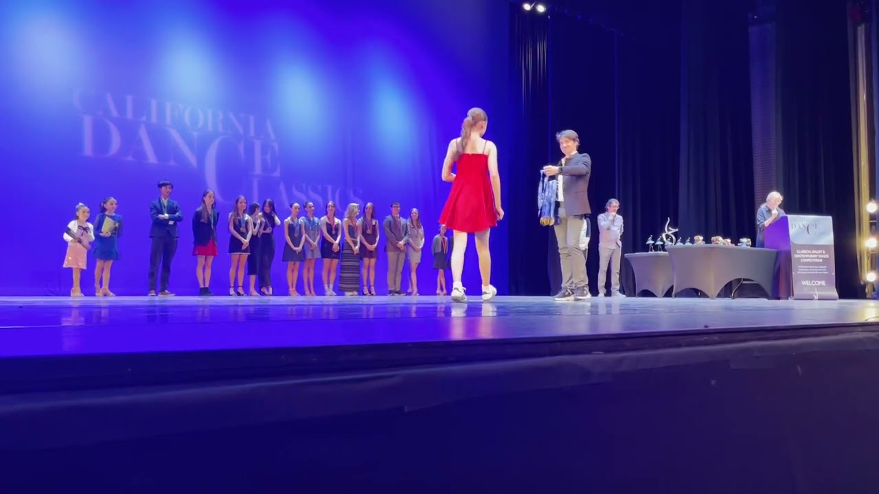 California Dance Classics LA Awards; Sunday March 1, 2025 Part 2