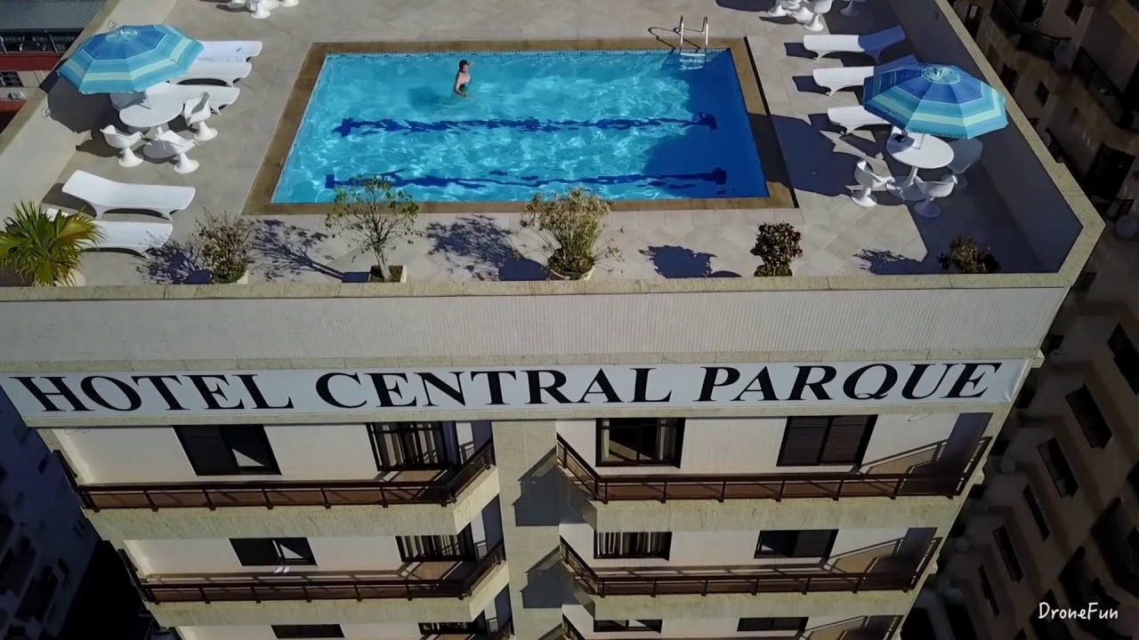 São Lourenço vista de Drone