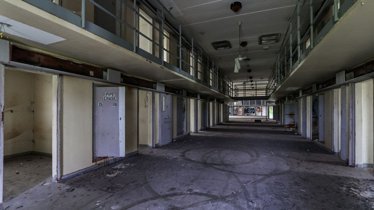 ARRESTED AT ABANDONED PRISON 🔴FOR EXPLORING A SUBMARINE? 🔴