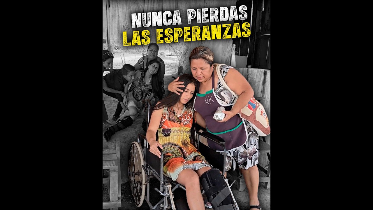 No podía caminar y recibe la mejor noticia de su vida