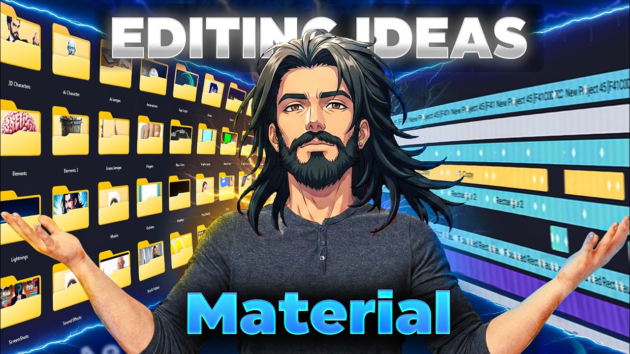 Materials & Editing Ideas💡 (Editing Mastery Ep4)