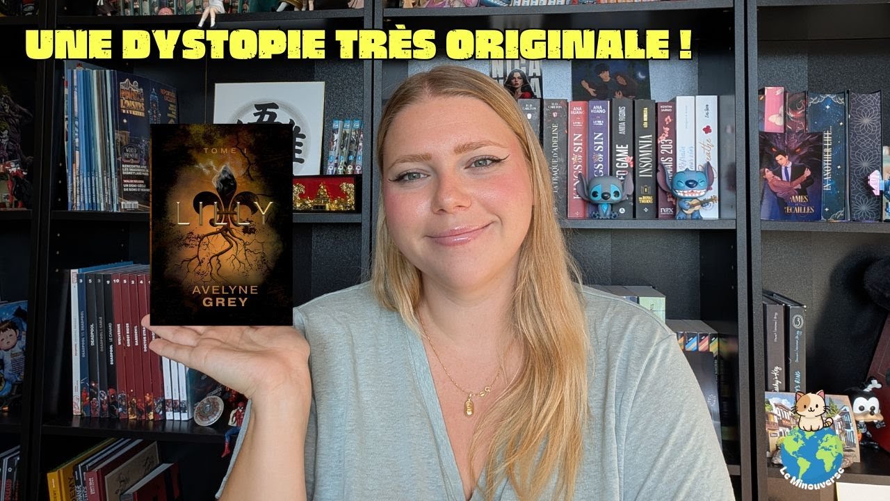 Lilly - Revue livresque - Minouverse