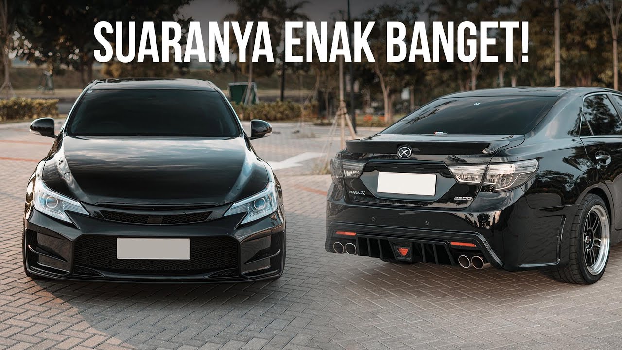 Nissan GTR Low Budget 🗿 // Pure Sound TOYOTA MARK X V6