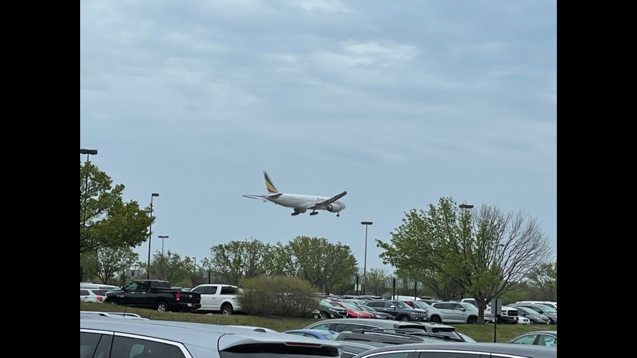 Ethiopian Airlines Boeing 777-200 Addis to Kinshasa (ADD to FIH) Economy Class Flight Vlog