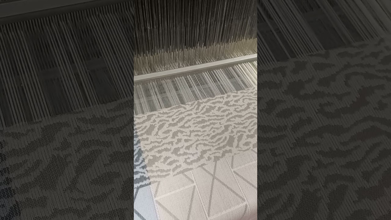 Jacquard Loom Weaving