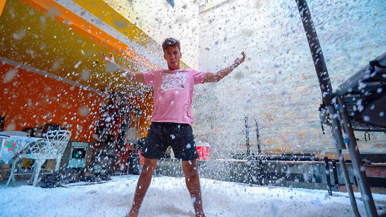 FIZ NEVAR NO BRASIL!