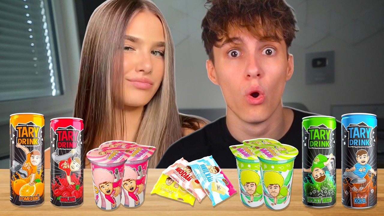 Ochutnávám s Klárkou Taryho Produkty!