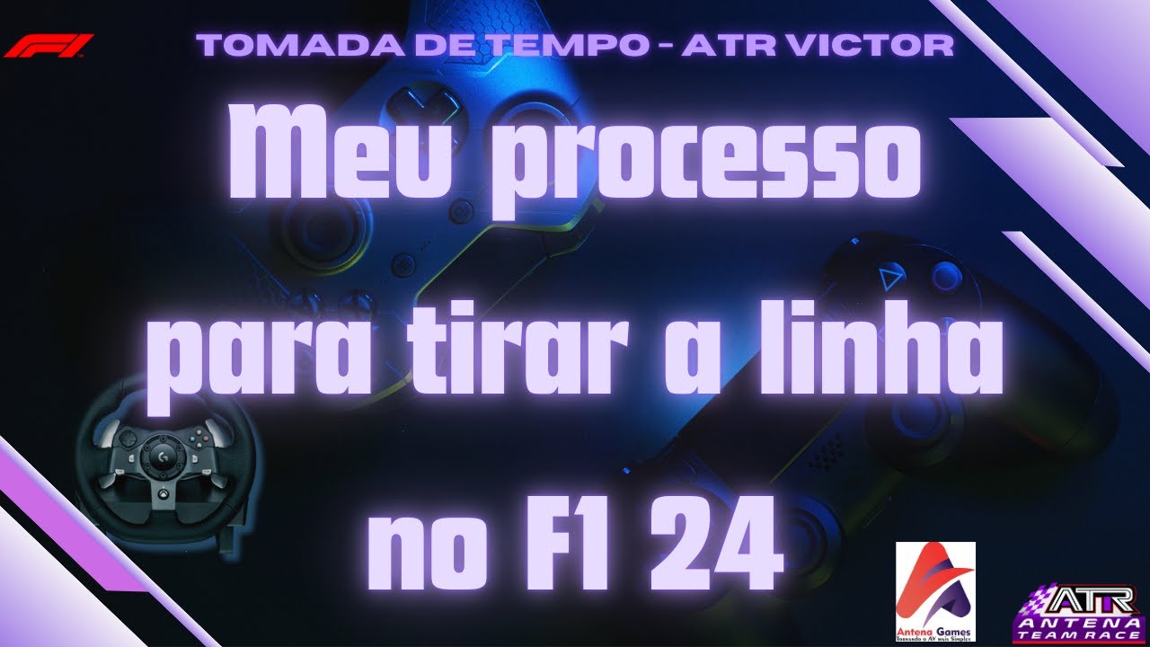 Como tirar a linha no F1 24