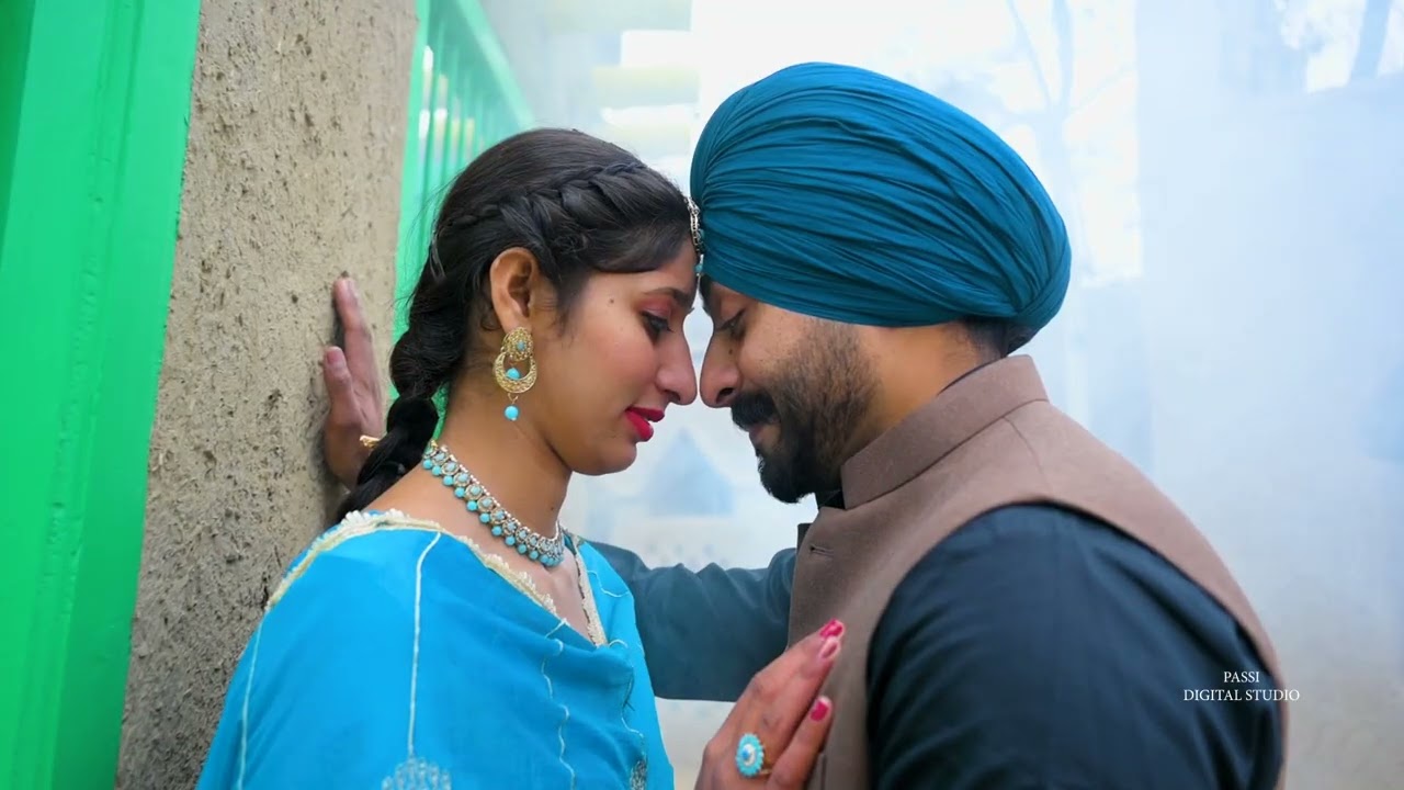 sandeep singh ❤️ Harpreet Kaur(pre-wedding song shoot)📷passi digital studio📷(zira) m-98143-62330 📞☎️
