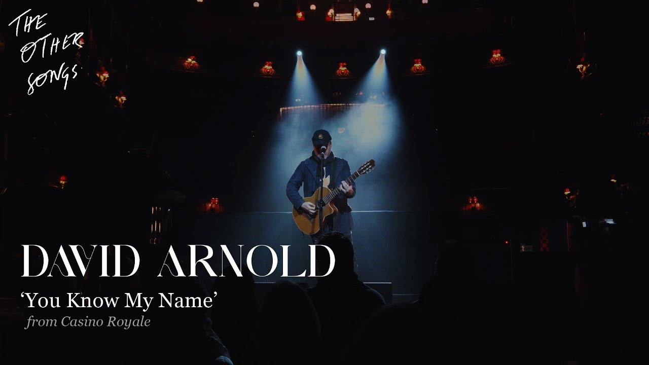 David Arnold performs 