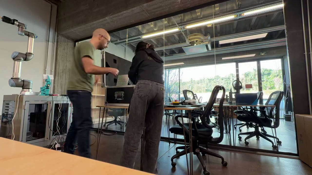 Unpacking the OpenArms.dev timelapse