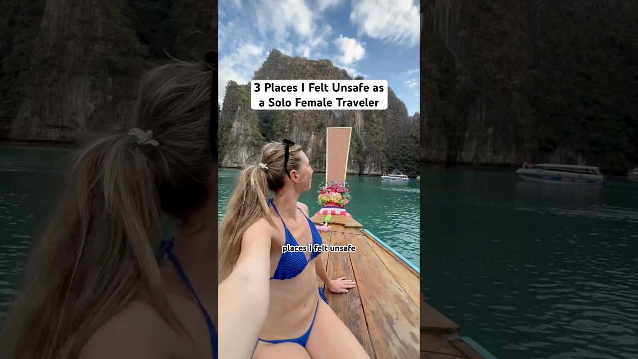 3 места, где я чувствовала себя небезопасно, путешествуя в одиночку #solofemaletraveler #travelal...