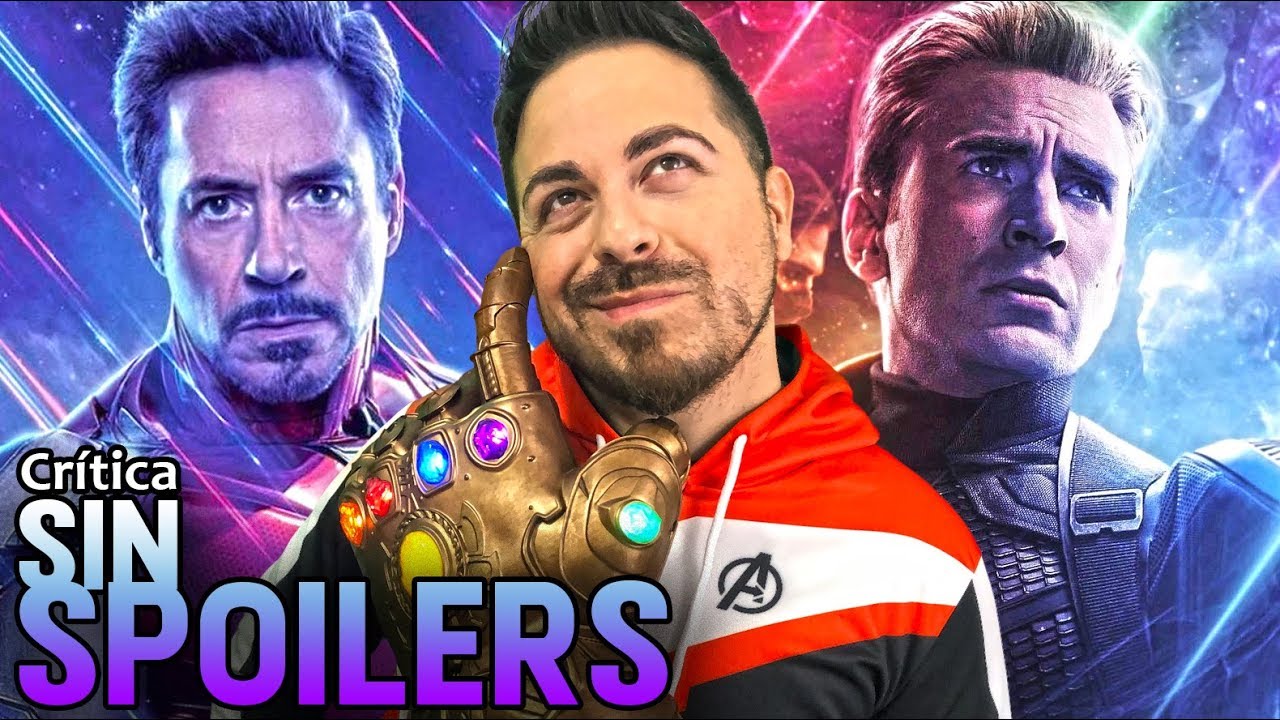 VENGADORES ENDGAME: OPINIÓN SIN SPOILERS ¡QUE LOCURA DE PELÍCULA!