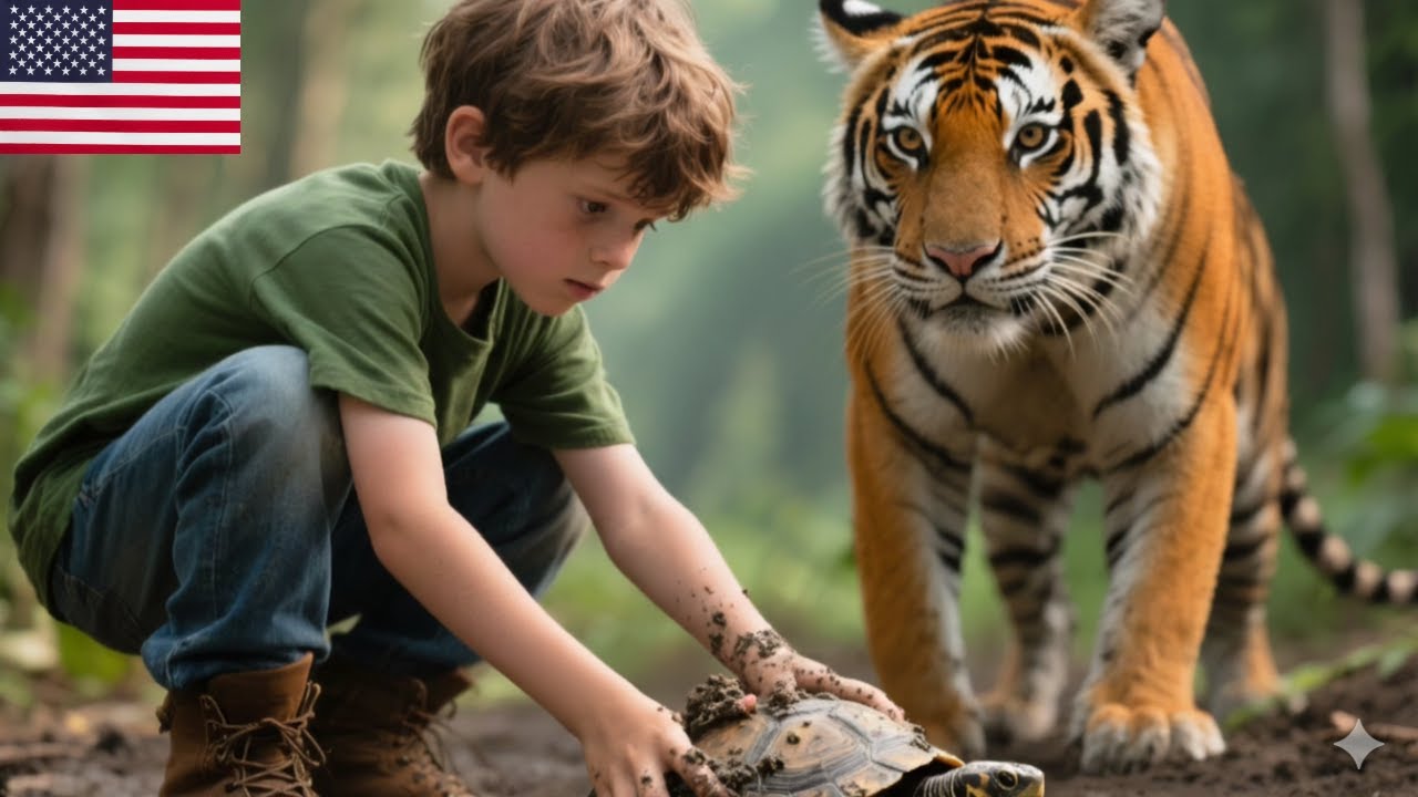 The Jungle Book Mowgli and Tiger 🌴3D 4K Bedtime Stories for Kids in English #animation #cartoon