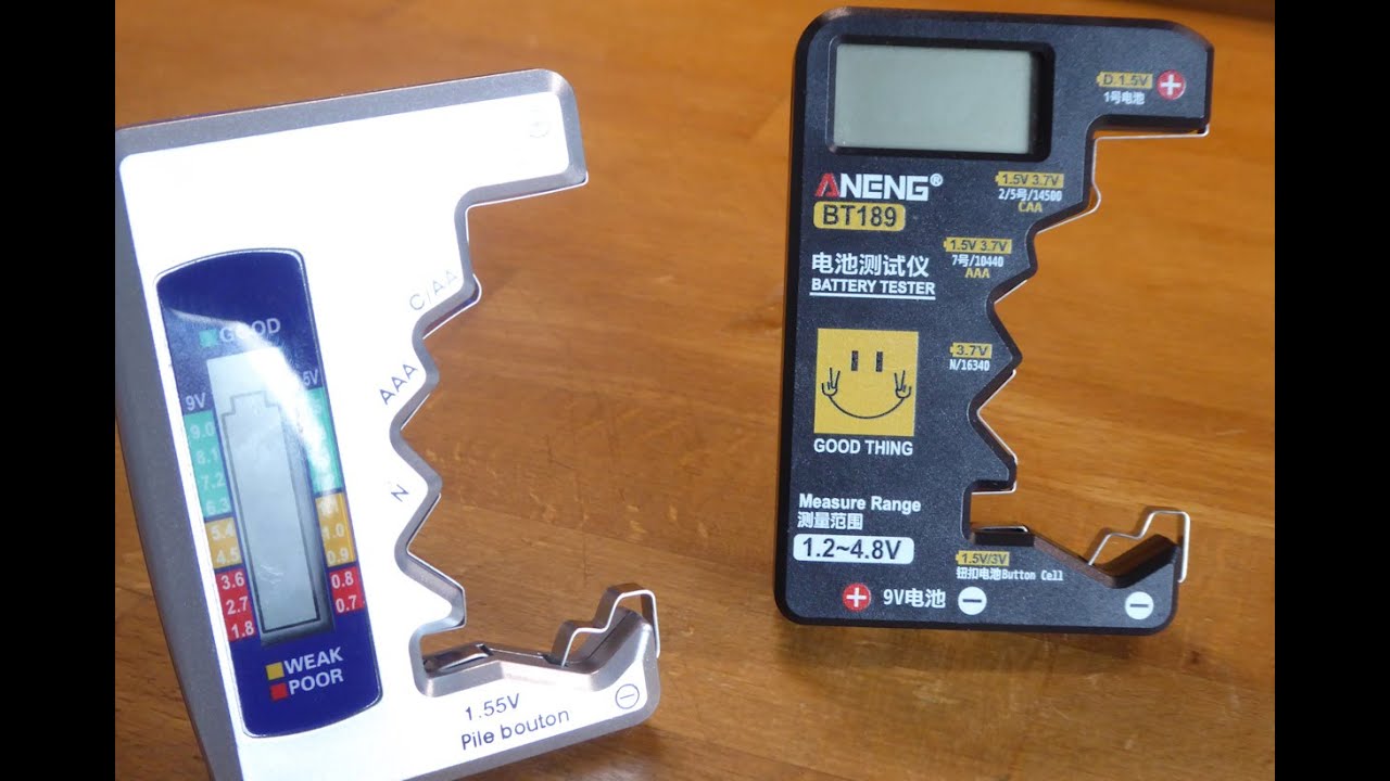 Low-cost Battery Testers: Test and Teardown (#163)