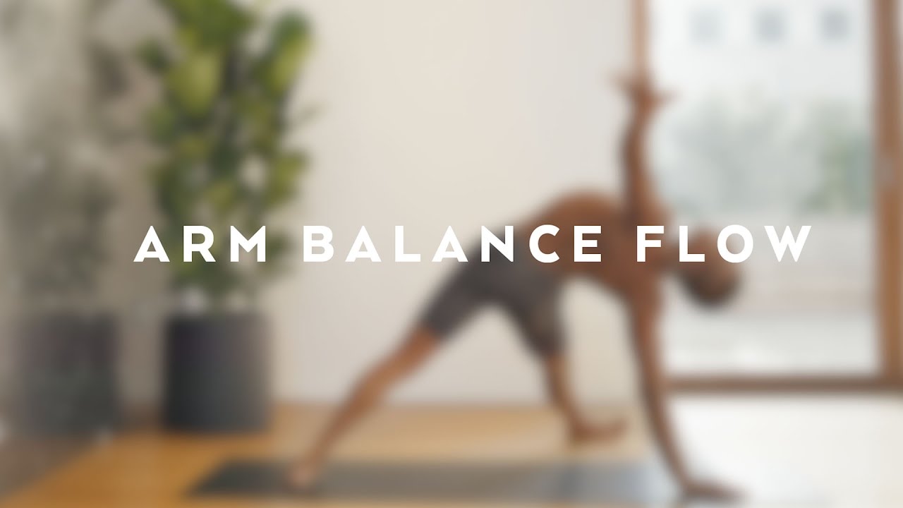 Arm Balance Flow with Andrew Sealy