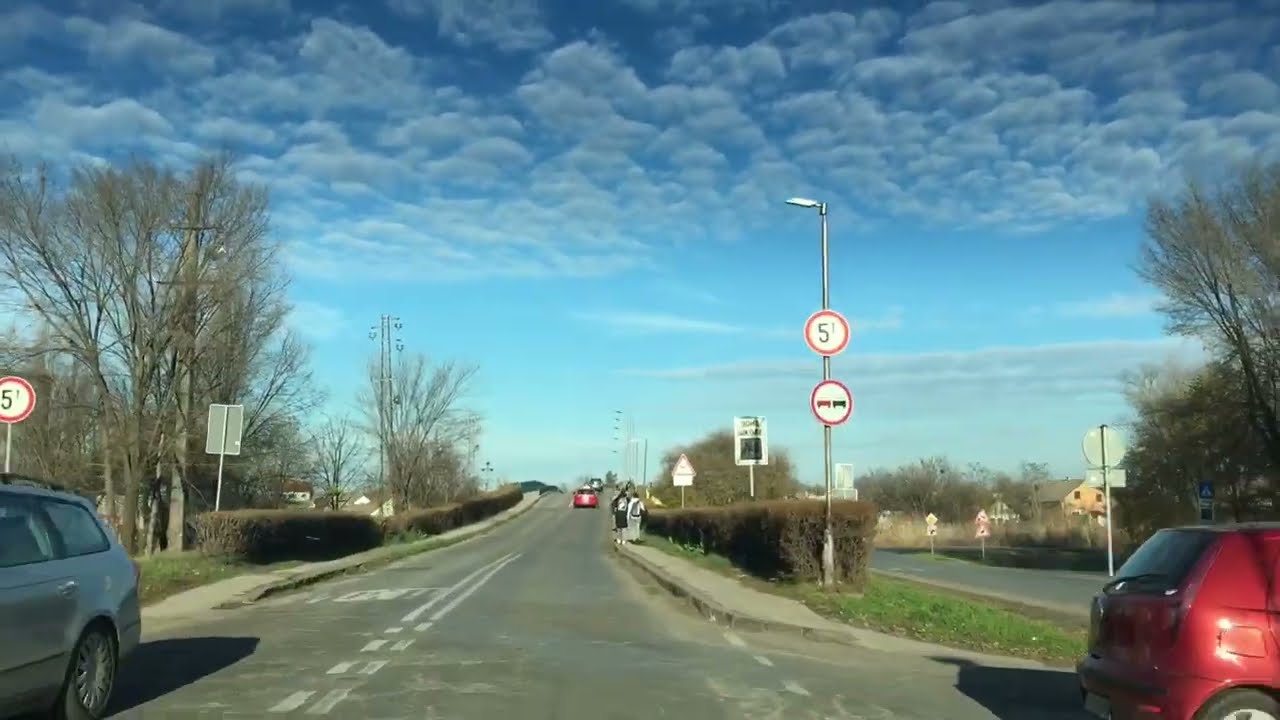 Before entering Highway (Serbia)