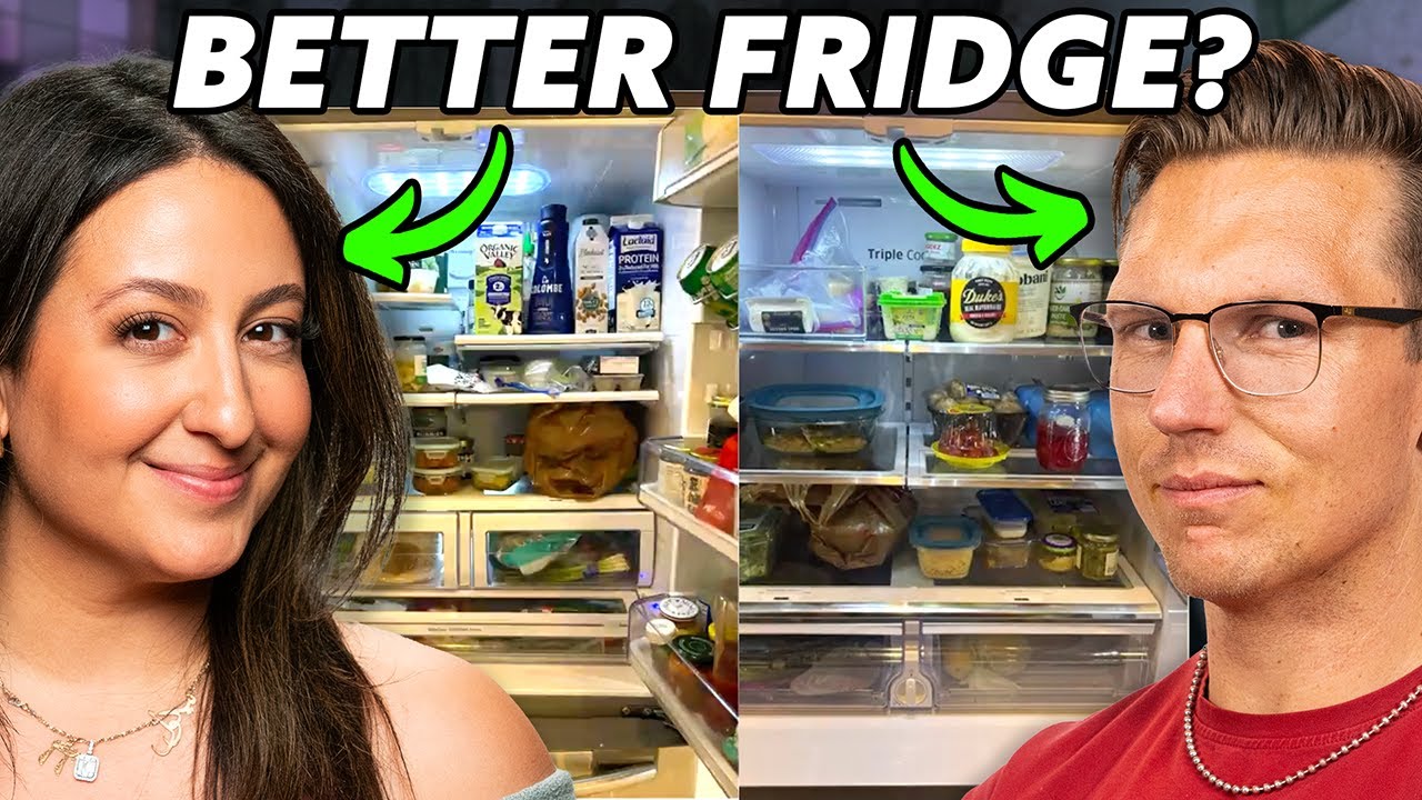 Pro Chefs Judge Each Other's Fridges
