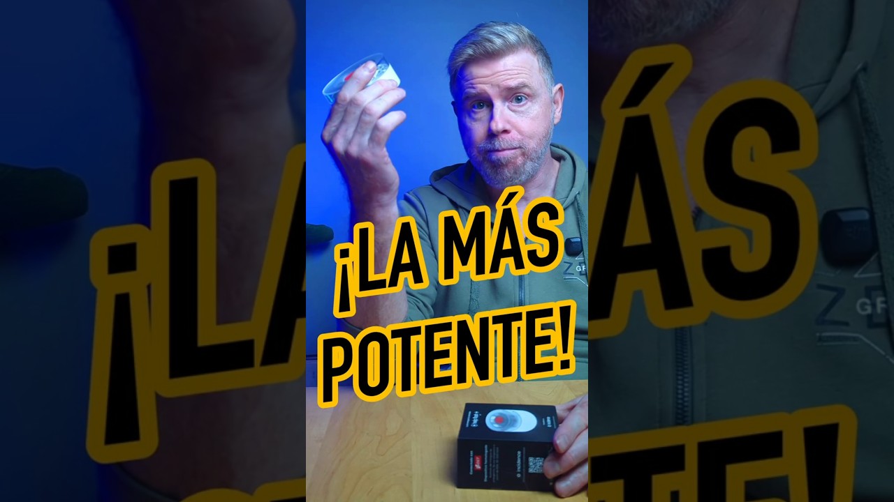 Esta es baliza V16 m&aacute;s potente del mercado &iexcl;290 candelas!