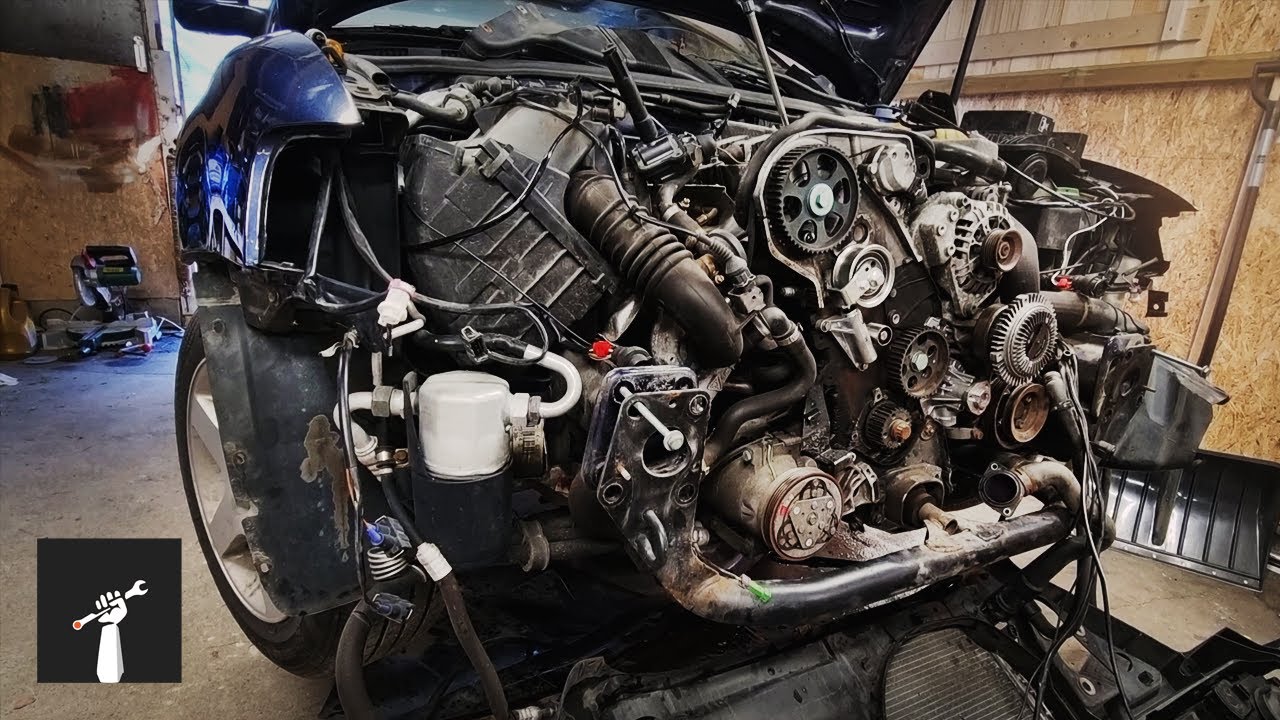 EP2: Byter kamrem på min Passat B5 AEB 1.8t från 1999