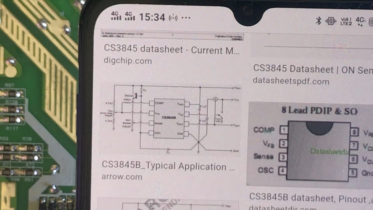 មេរៀនទី13: វិធីរកកំហូច IC Power និង របៀបដោះដូរដោយប្រើម៉ាស៊ីនផ្លុំ