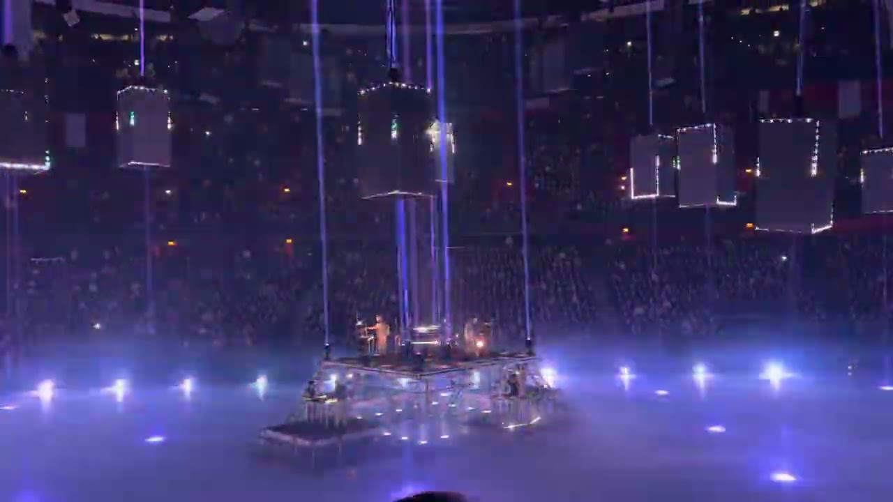 Kite - Dance Again - Avicii Arena - Stockholm - Sweden - 01.02.25