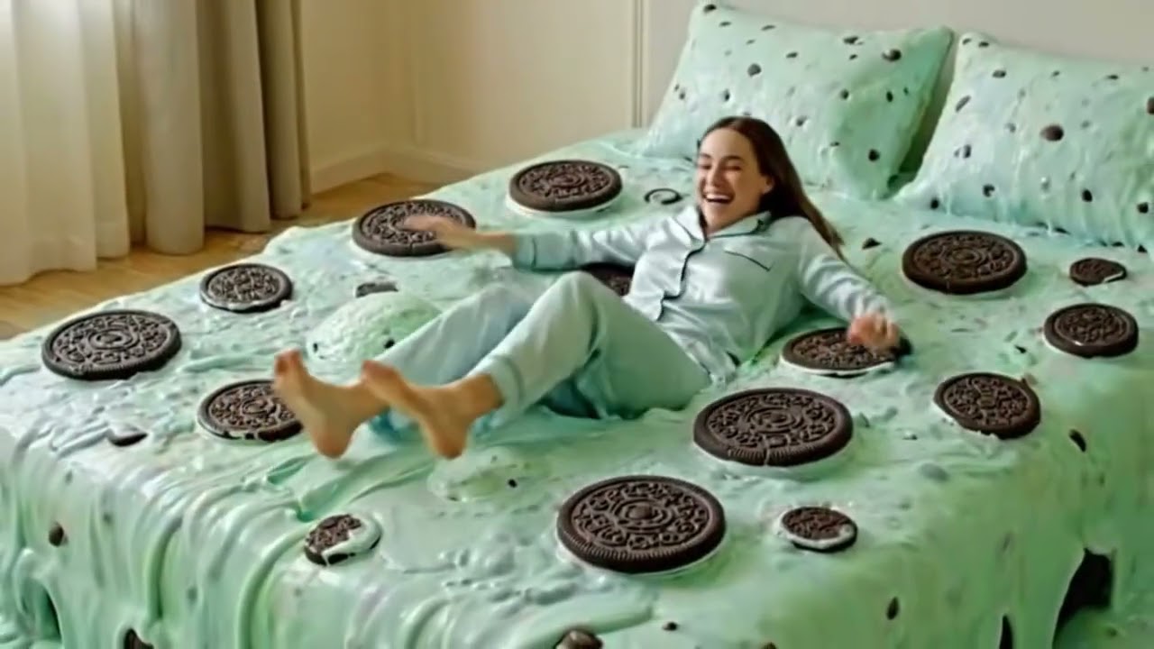 Which Dream Bed Would You Choose? 🍧🛌✨ Oddly Satisfying AI ASMR